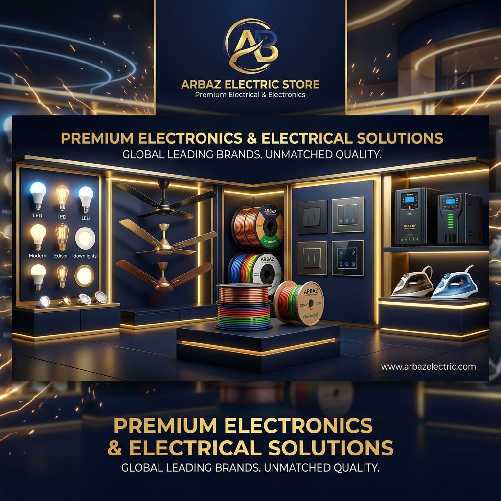 Arbaz Electric Store Blog & Guides